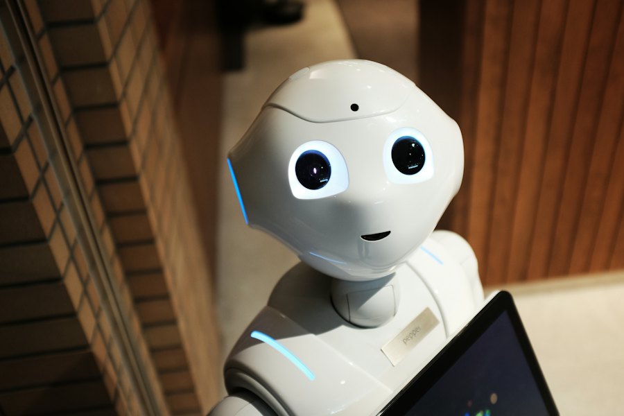 Friendly assistant robot